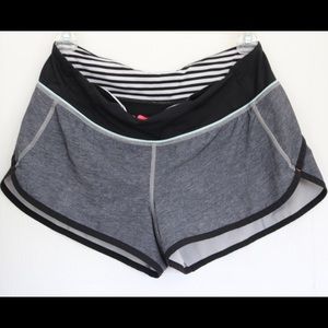 Lululemon Grey Speed Short
